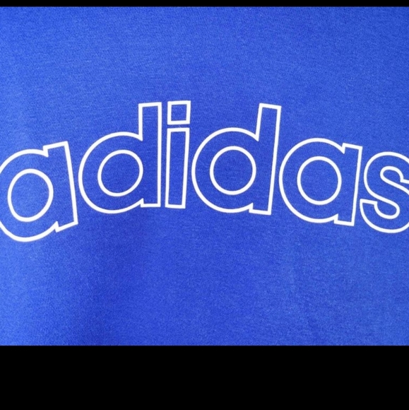 Men's L Adidas Hooded Sweatshirt - Picture 5 of 5